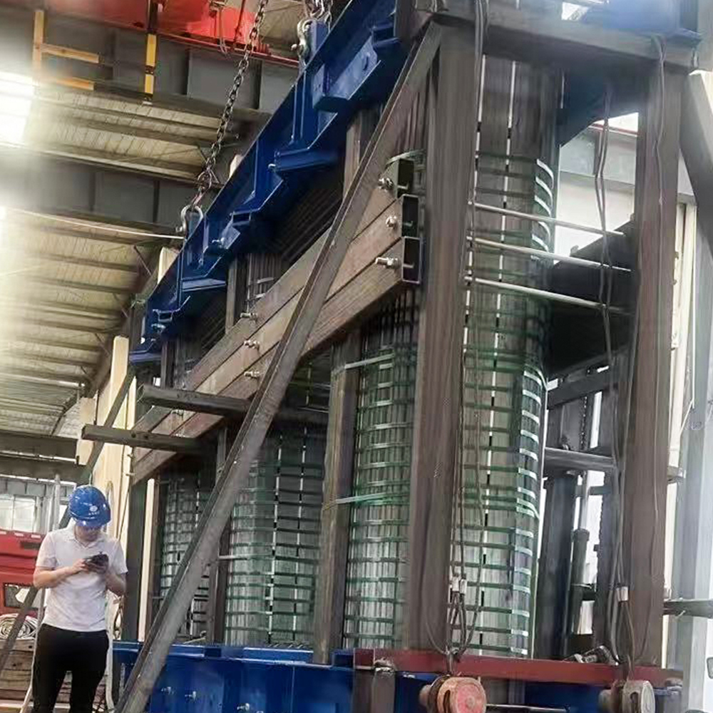 Nucleo del trasformatore antideflagrante per attività mineraria