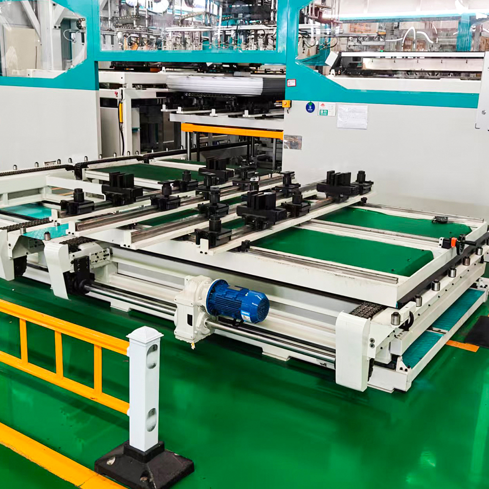 Linea di produzione automatica per impilamento di nuclei del trasformatore in linea ZXD-440
