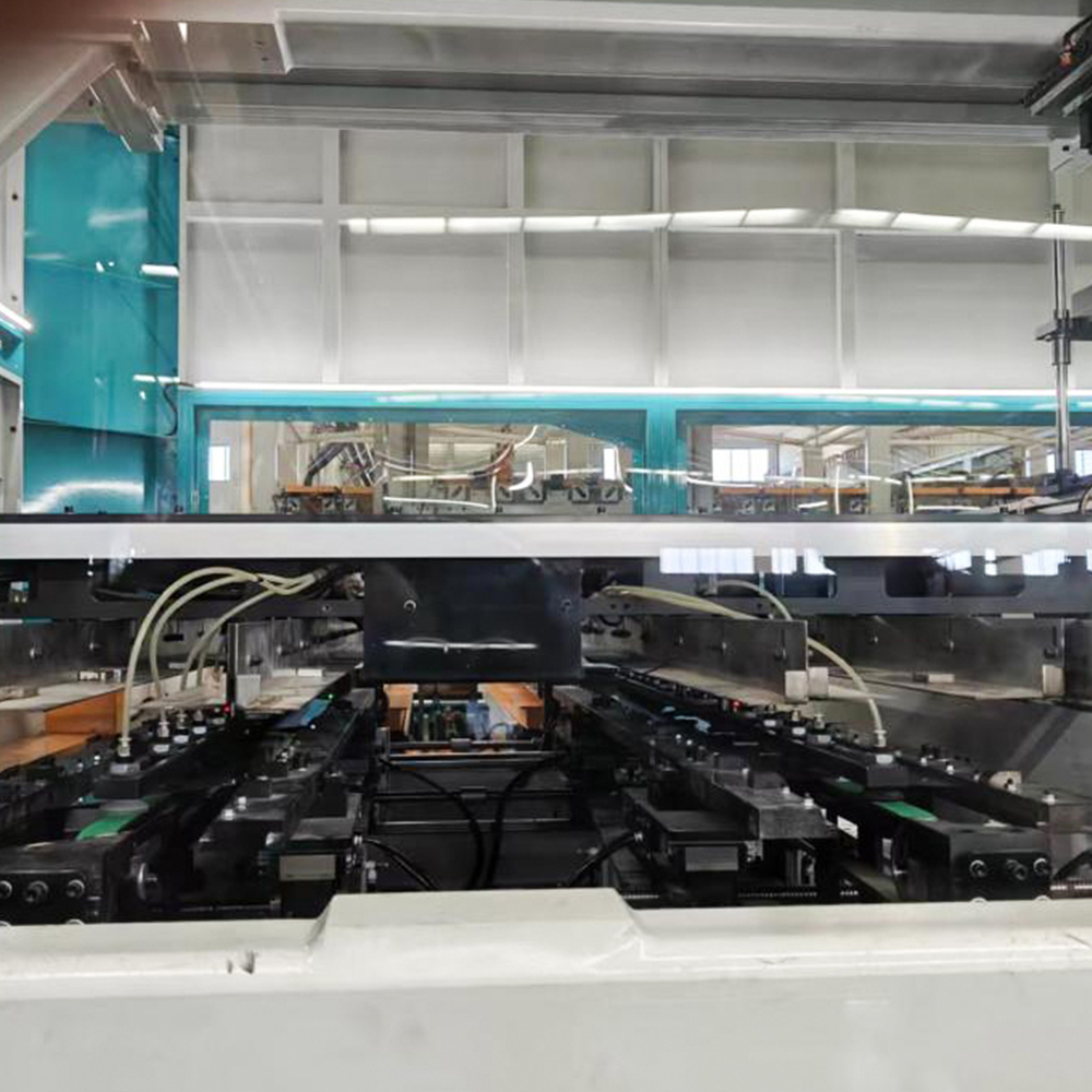 Linea di produzione automatica per impilamento di nuclei del trasformatore in linea ZXD-440