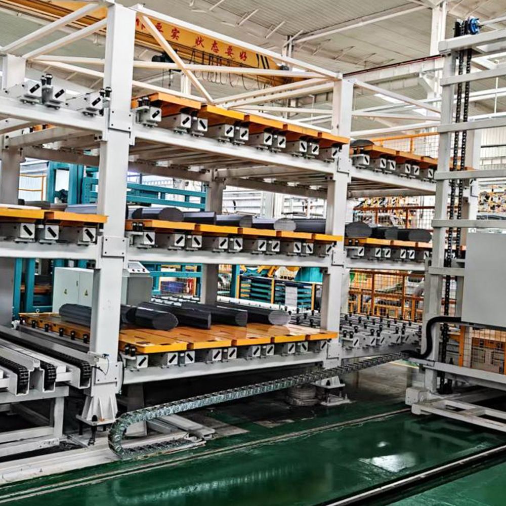 Linea di produzione automatica per impilamento di nuclei del trasformatore in linea ZXD-440