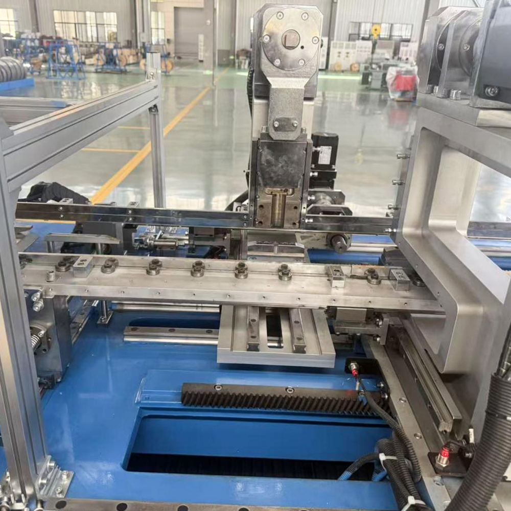 Linea di taglio a misura in acciaio al silicio HJ-DZ-440