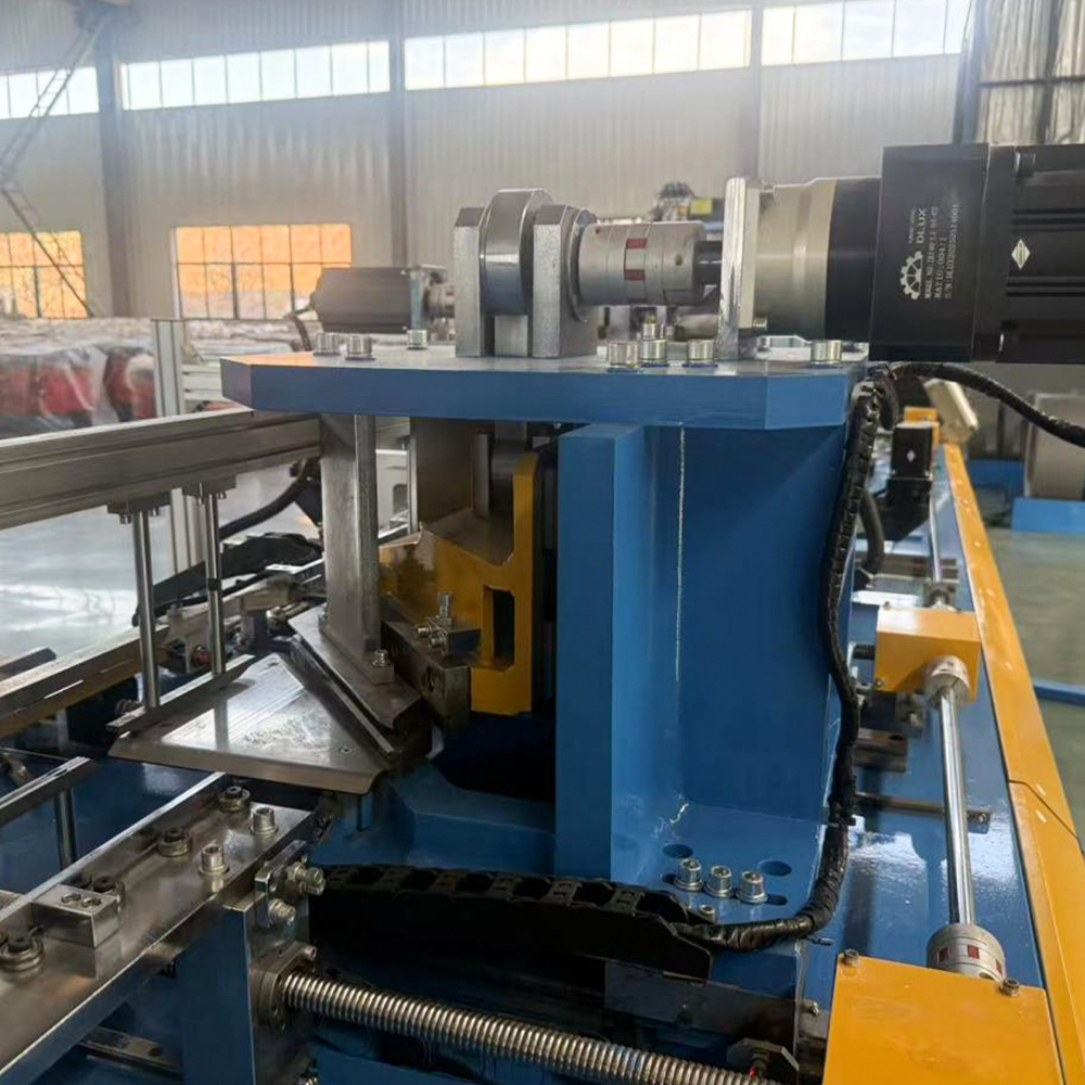 Linea di taglio a misura in acciaio al silicio HJ-DZ-440