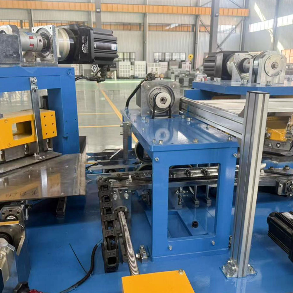 Linea di taglio a misura in acciaio al silicio HJ-DZ-440