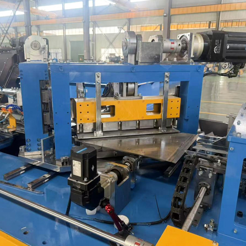 Linea di taglio a misura in acciaio al silicio HJ-DZ-440