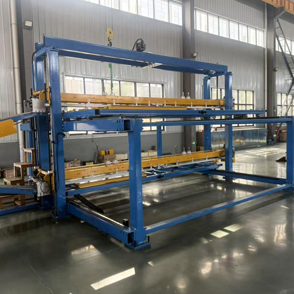 Linea di taglio a misura in acciaio al silicio HJ-DZ-440