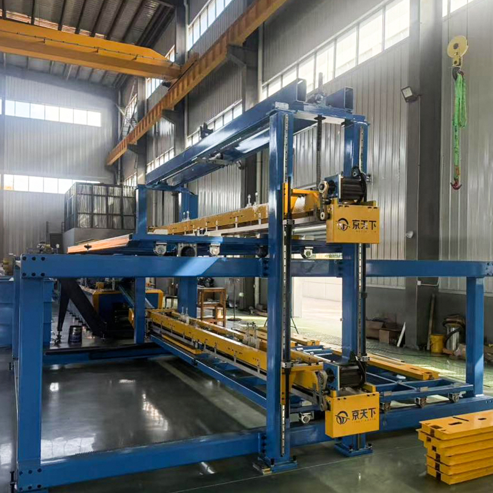 Linea di taglio a misura in acciaio al silicio HJ-DZ-440